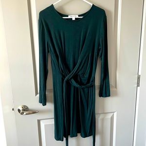 Amour Vert green jersey dress size M